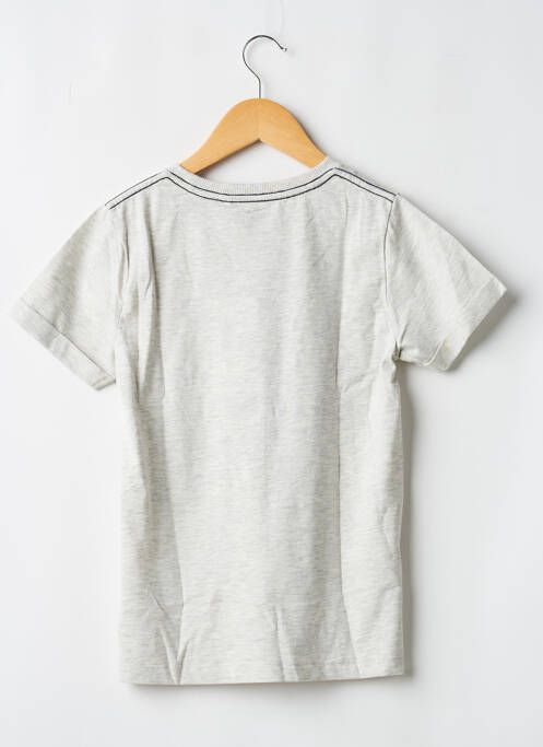 T-shirt gris clair NAME IT garcon
