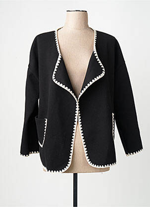 Blazer noir TERRA DI SIENA femme