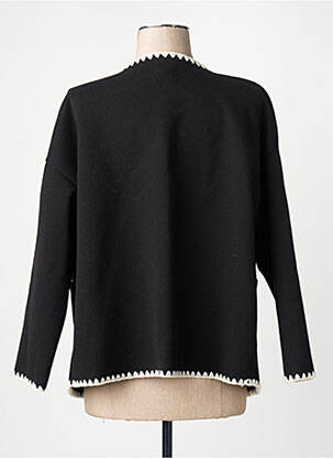 Blazer noir TERRA DI SIENA femme