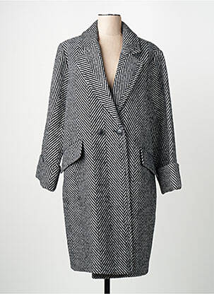 Veste casual noir FRANSA femme