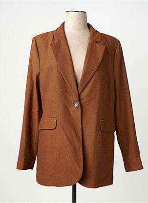 Blazer marron YUGEN femme