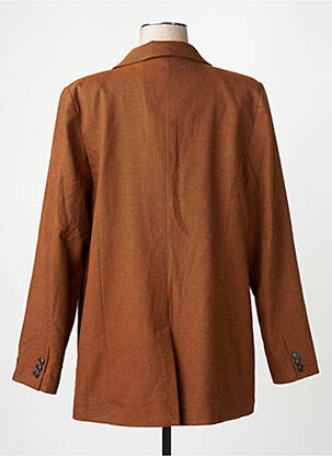 Blazer marron YUGEN femme