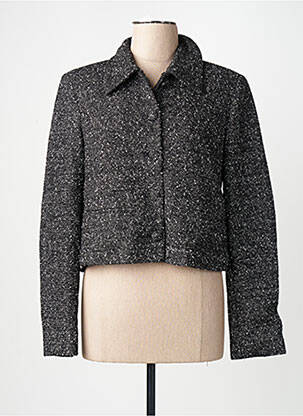 Blazer noir MANGO femme