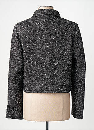 Blazer noir MANGO femme