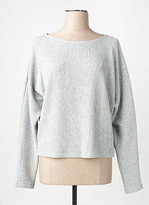 Sweat-shirt gris OPUS femme