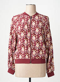 Veste casual rouge PEPE JEANS femme