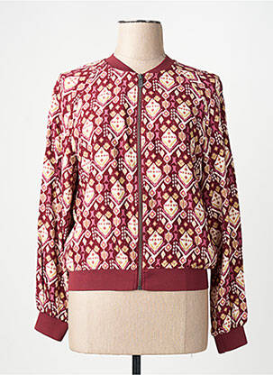 Veste casual rouge PEPE JEANS femme