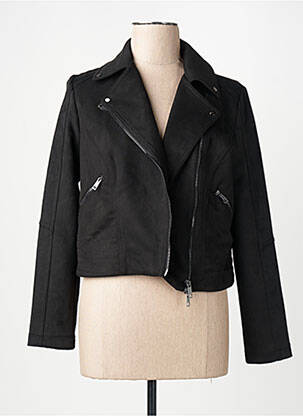 Blouson noir STREET ONE femme