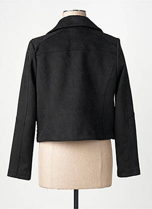 Blouson noir STREET ONE femme