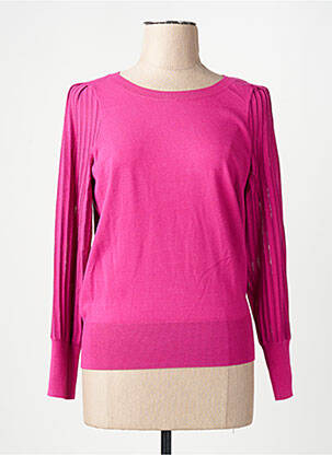Pull rose MAYERLINE femme