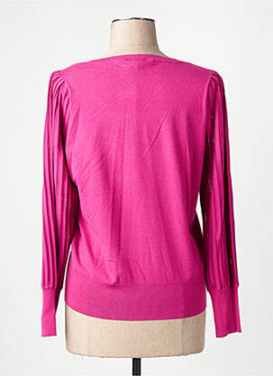 Pull rose MAYERLINE femme