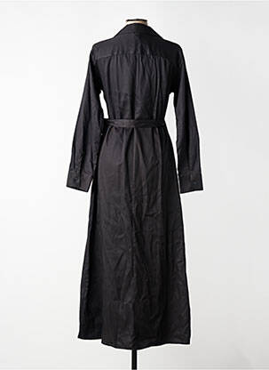 Robe longue noir YUGEN femme