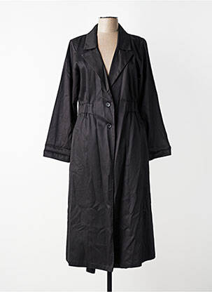 Veste casual noir YUGEN femme