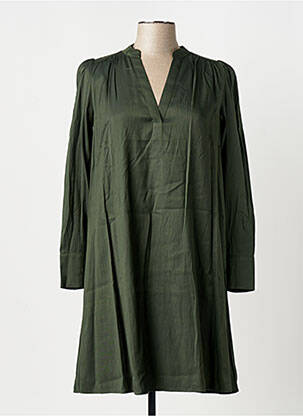 Robe courte vert SELECTED femme