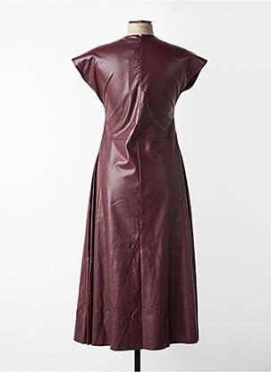 Robe longue rouge ASTRID BLACK LABEL femme