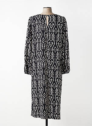 Robe mi-longue noir FREE/QUENT femme