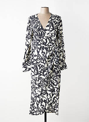 Robe courte noir MANGO femme