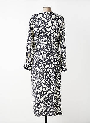 Robe courte noir MANGO femme