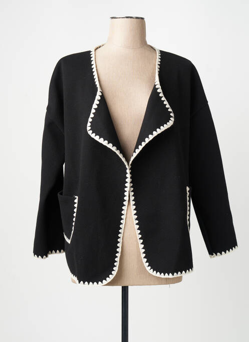 Blazer noir TERRA DI SIENA femme