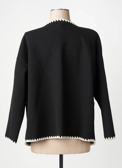 Blazer noir TERRA DI SIENA femme