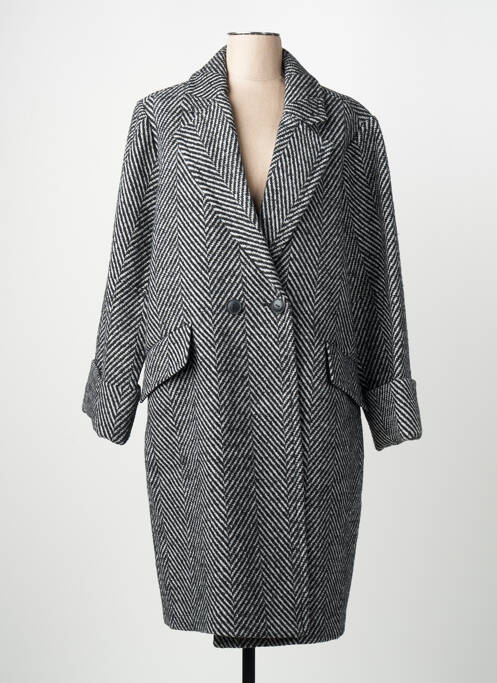 Veste casual noir FRANSA femme