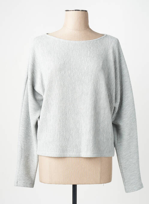 Sweat-shirt gris OPUS femme