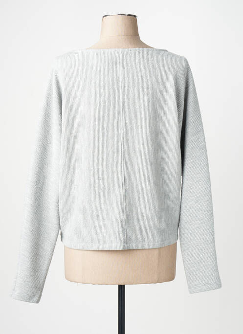 Sweat-shirt gris OPUS femme