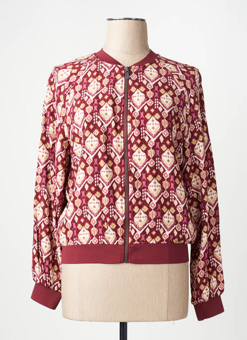 Veste casual rouge PEPE JEANS femme