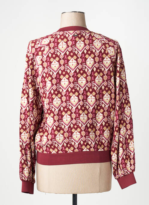 Veste casual rouge PEPE JEANS femme