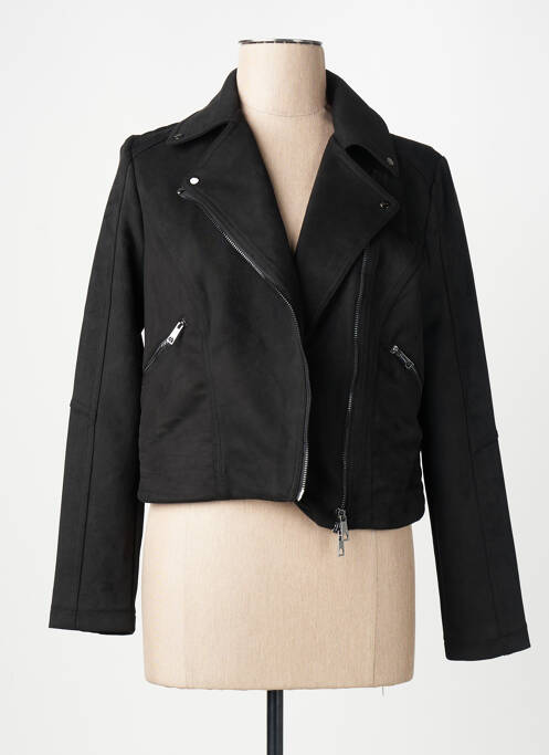 Blouson noir STREET ONE femme