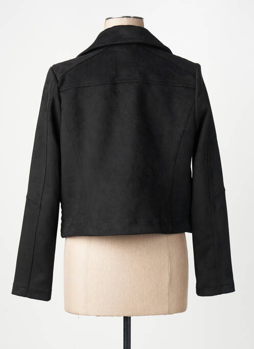 Blouson noir STREET ONE femme