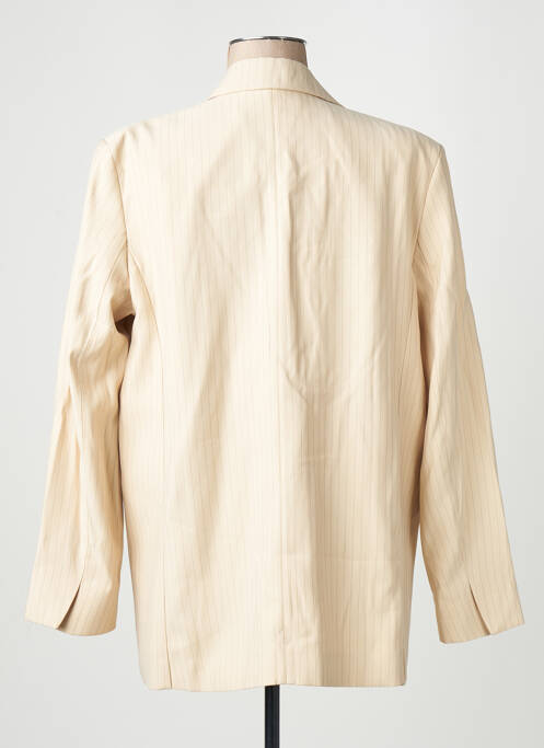 Blazer beige MANGO femme