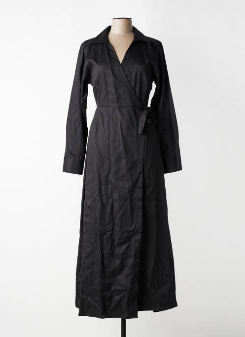Robe longue noir YUGEN femme