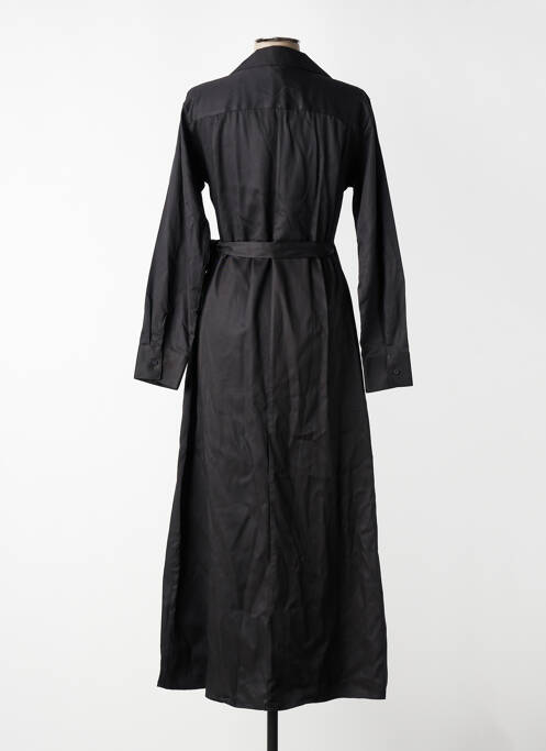 Robe longue noir YUGEN femme