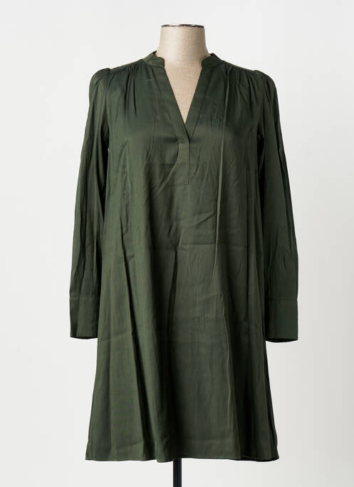 Robe courte vert SELECTED femme