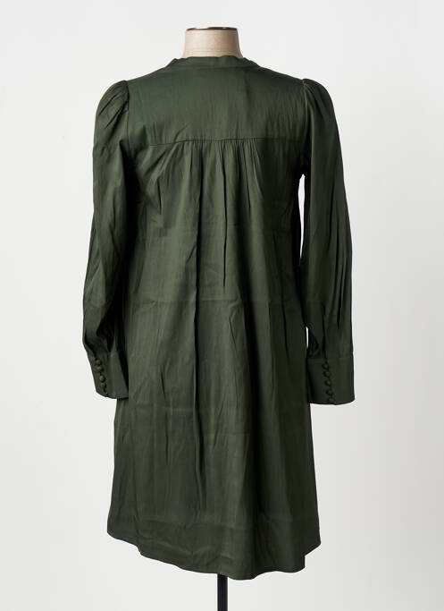 Robe courte vert SELECTED femme