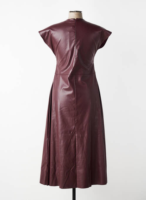 Robe longue rouge ASTRID BLACK LABEL femme