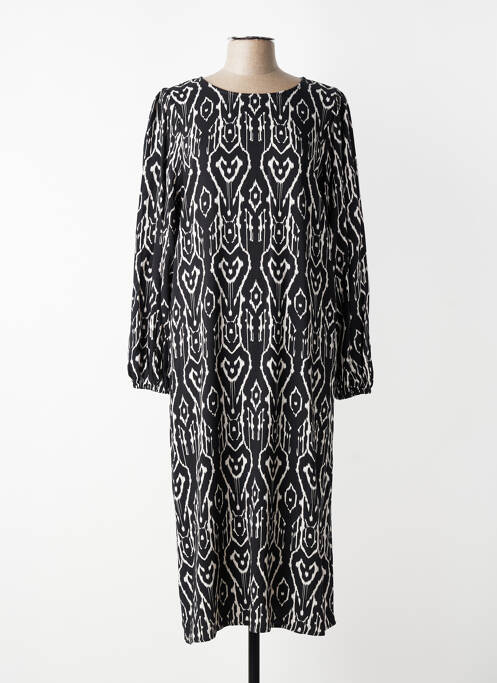 Robe mi-longue noir FREE/QUENT femme
