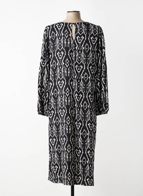 Robe mi-longue noir FREE/QUENT femme