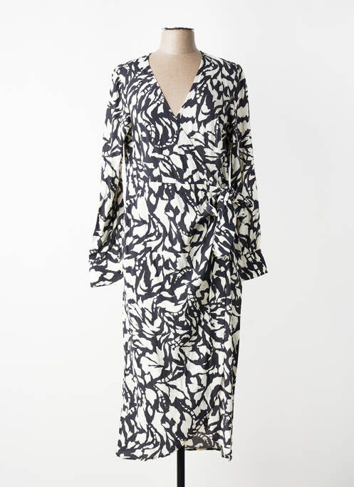 Robe courte noir MANGO femme