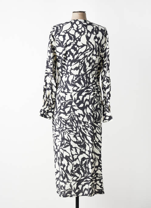 Robe courte noir MANGO femme