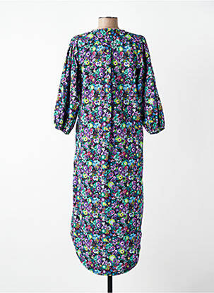 Robe mi-longue violet NUMPH femme