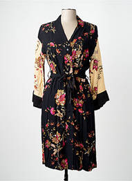 Robe mi-longue noir TRAMONTANA femme
