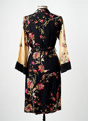 Robe mi-longue noir TRAMONTANA femme