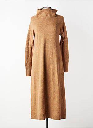 Robe longue marron ESPRIT femme