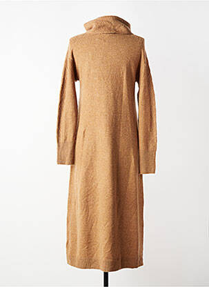 Robe longue marron ESPRIT femme