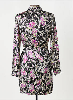 Robe courte violet MORGAN femme