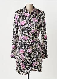 Robe courte violet MORGAN femme