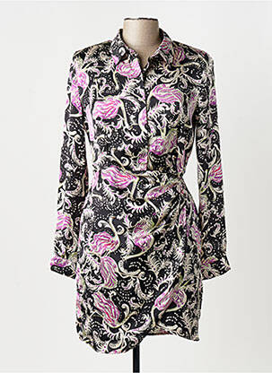 Robe courte violet MORGAN femme