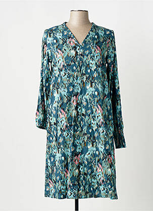 Robe mi-longue vert GARCIA femme